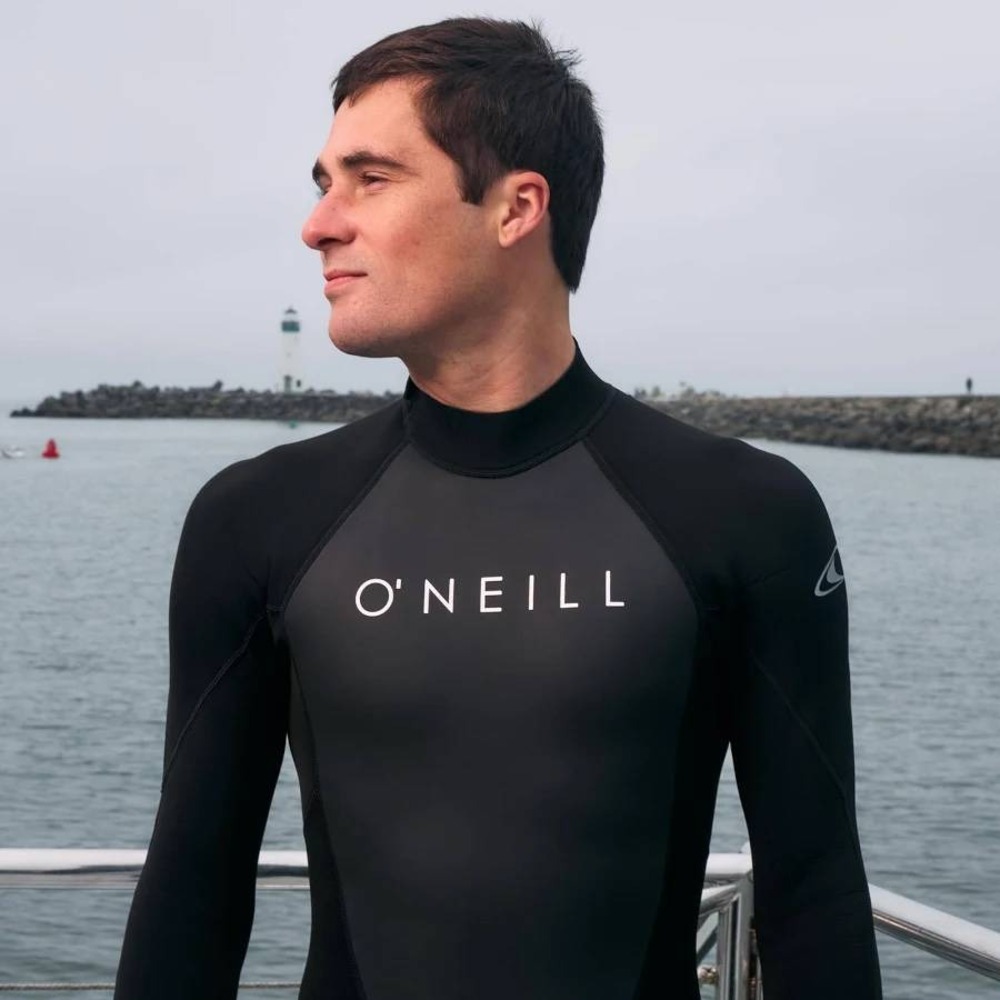 O'Neill Reactor II 3/2mm Back Zip Full Wetsuit Neoprene XL